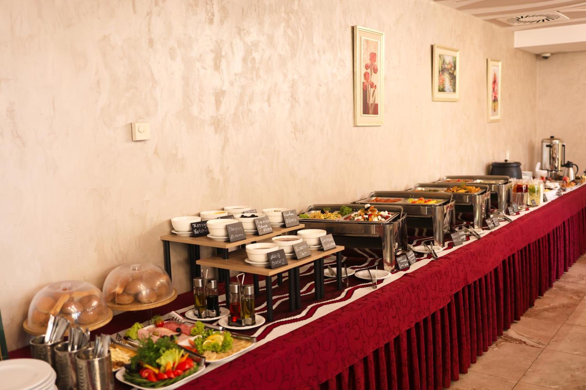 Spa Hotel Grace Forum Erywań Zewnętrze zdjęcie