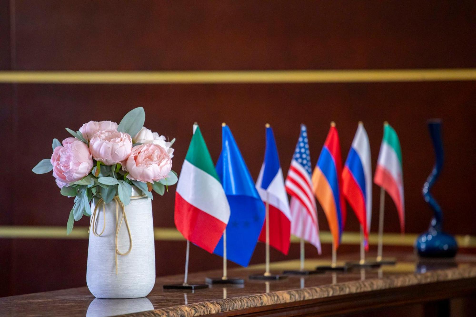 Spa Hotel Grace Forum Erywań Zewnętrze zdjęcie