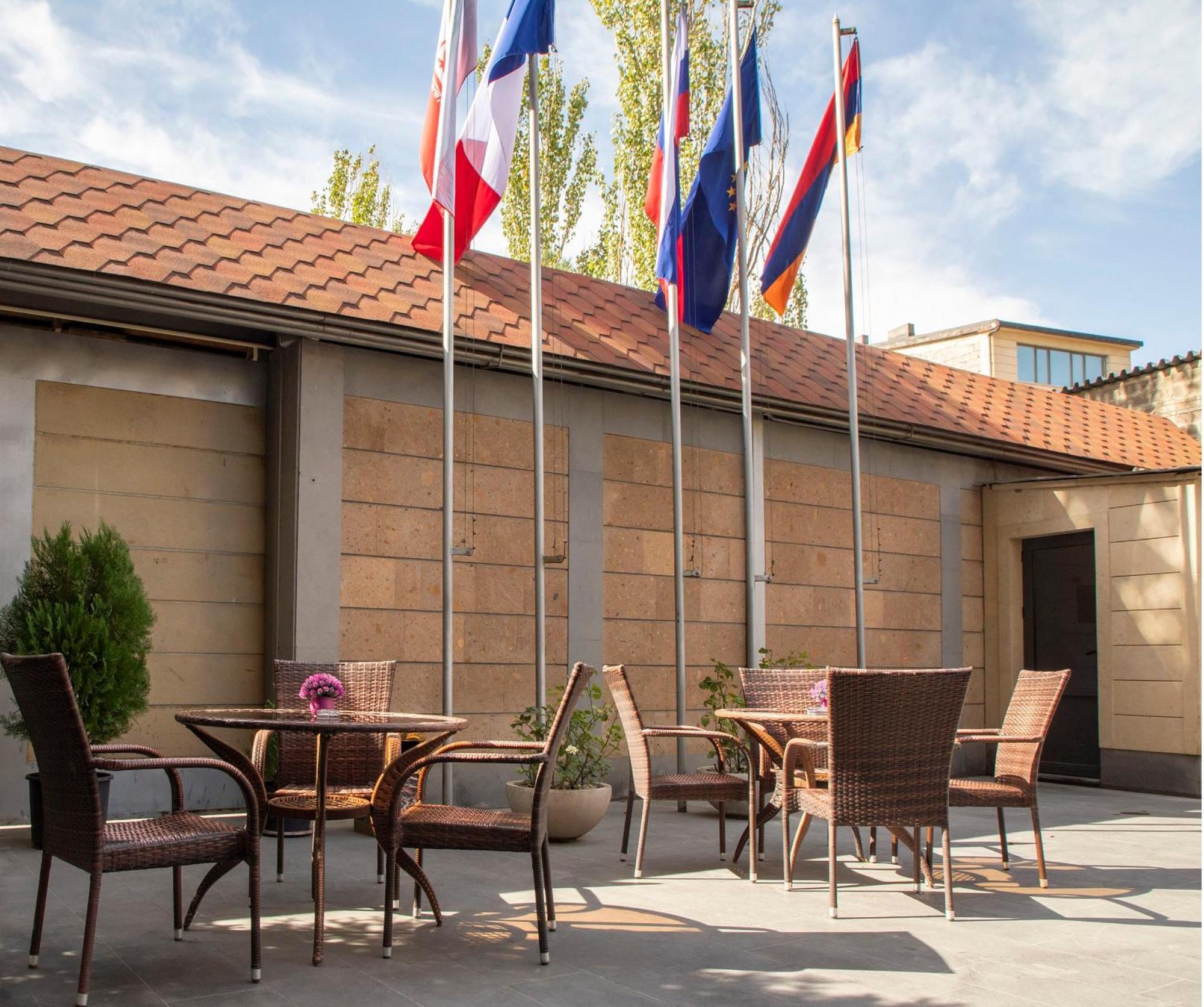 Spa Hotel Grace Forum Erywań Zewnętrze zdjęcie