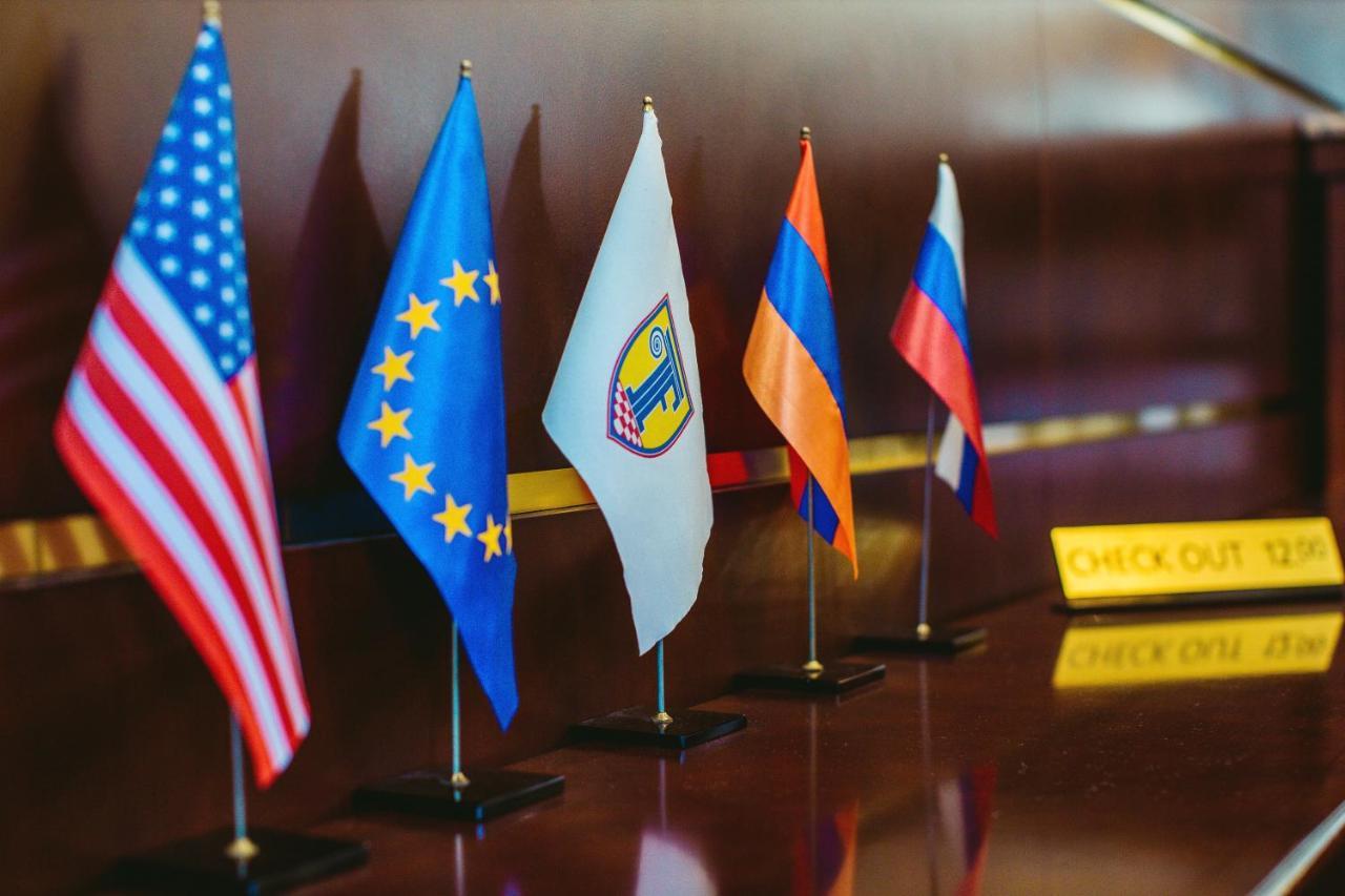 Spa Hotel Grace Forum Erywań Zewnętrze zdjęcie